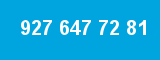 927 647 72 81